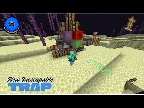 The MOST Inescapable DonutSMP Trap! Introducing the Benbo v1. (inspired by the Frostixq v8)