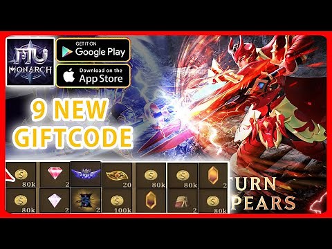 How to redeem code MU Monarch SEA & All 9 giftcode