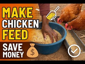 How to Formulate Your Own Chicken Feed Simple & Profitable