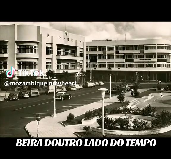 Beira doutro lado do tempo, imagens recriadas com IA. #creditodelagoabayworld #fyp #foryou #maputo #mozambique