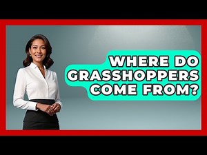 Where Do Grasshoppers Come From? - Insects and Invaders
