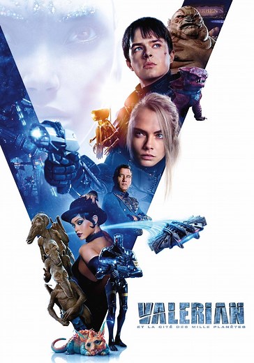 Valérian et la cité des mille planètes en streaming