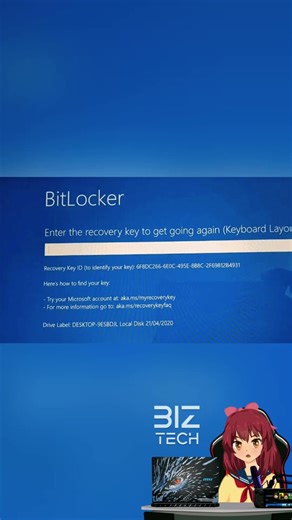 The latest Windows update causes BitLocker to activate automatically.