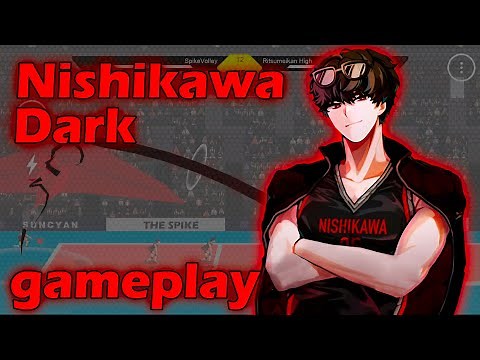 Dark Nishikawa gameplay. Full gameplay. The Spike. Volleyball 3x3