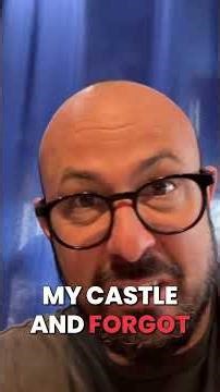 This Castle Wall Build is Getting Out of Hand (Day 68) #timelapse #dnd