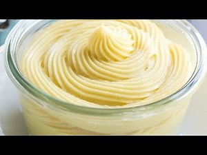 Quick and Easy CUSTARD / PASTRY CREAM Recipe