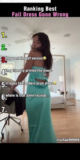 Ranking Best Fail Dress Gone Wrong #tiktok #usa #funnydress #failmoments