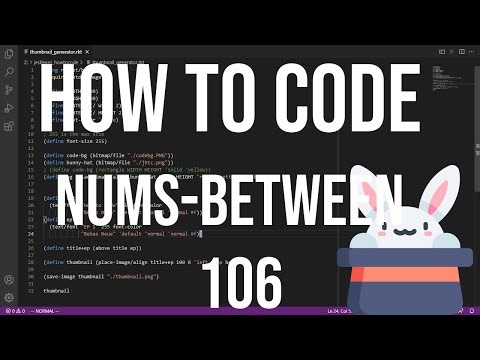 how to code racket 106 - nums-between(local abstraction)