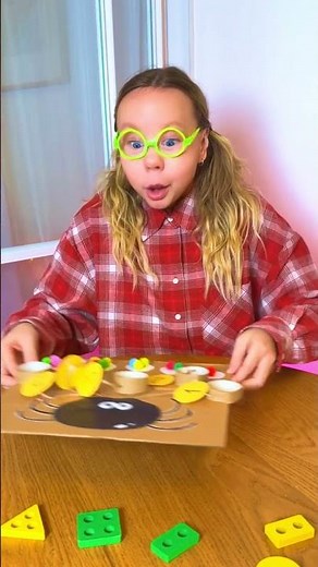 Learn Numbers with a Spider Counting Sheet 🕷️