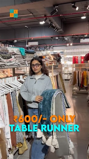 EXPORT HOUSE ® | A Home furnishing Brand by Saloni Jindal on Instagram: "Table Runner at Just ₹600 ✨ Add a touch of elegance to your dining space with our table runners 🍽️ Beautiful designs with premium-quality fabric. Perfect for everyday dining and special occasions. Enhances your table setting instantly 🌿 Easy to style and maintain. Available at just ₹600 only 💫 Store Address & Contact 📍 Export House — Plot No. 1201-C, Sector 82, JLPL, Mohali 📞 Mobile: 8558088855 📲 🌐 Shop online at www