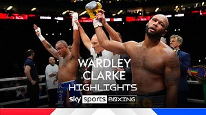 Fabio Wardley and Frazer Clarke draw in epic British heavyweight championship fight