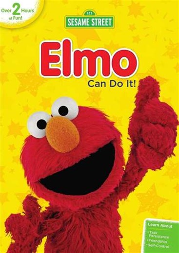Sesame Street: Elmo Can Do It! (2015) - Movie