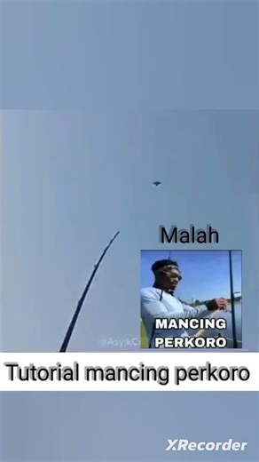 tutorial mancing perkoro #absurd #memengakakkocak #memes