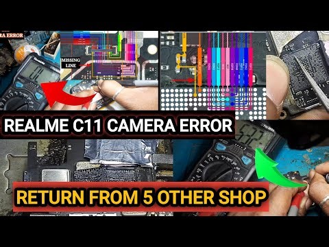 Realme c11 Camera Error| Ralme c11 camera not working | Camera Not working problem fixed in Android
