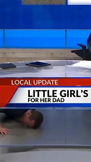 *Breaking news* Little girl draws a sketch of her missing dad and the news anchors had no idea that the sketch looked exactly like her actual dad when shown the update …. 😂😂I’m crying I’m laughing so hard. | Godwin AL'gold Aikhuele