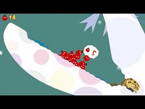 LocoRoco™ Remastered - World 3 Stage 4 - all collectibles