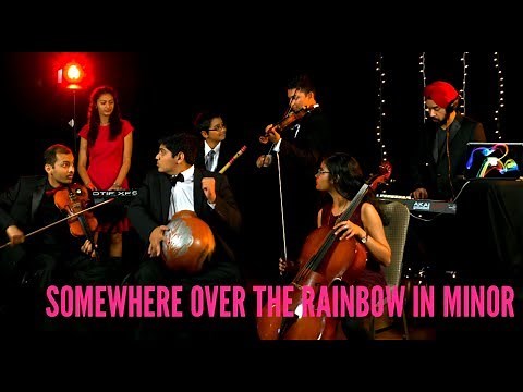 Somewhere Over The Rainbow In Minor