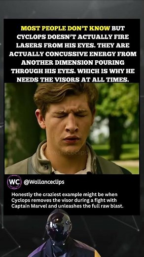 How Cyclops’ Optic Blast works | X-Men Power Marvel Comics