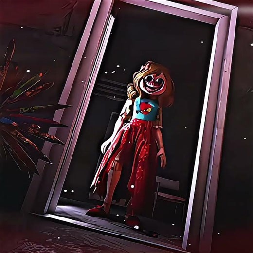 The prototype kills Mr delight ☠️🔥 #poppyplaytime #edit