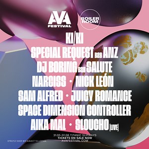 KI/KI @ Boiler Room, AVA Festival, Ireland 2024-06-01