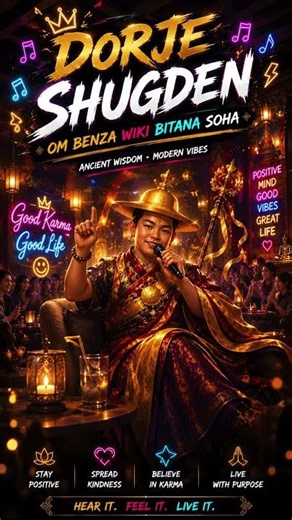 🎤 Dorje Shugden Live at the Lounge! 🦁🎶