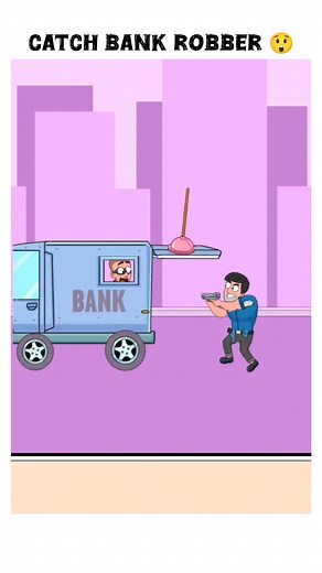 1.6M views · 5.3K reactions | Catch bank robber  Happy Ending • Android X iOS #fbreels #fbreelsfypシ゚viral #gameplay #gaming #games | Kirtikbhai Somlabhai Mahala | Facebook