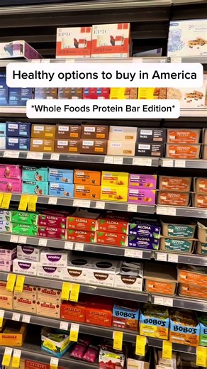 Scan it before you buy it 👀 Protein Bar edition … App used: @Oasis #healthylifestyle #healthyfood #CapCut