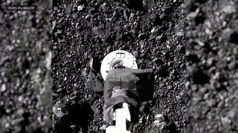 OSIRIS-REx Returning Asteroid Bennu Samples To Earth