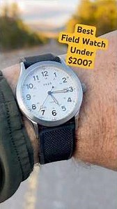 Can You Make A Great Field Watch Under $200? #watch