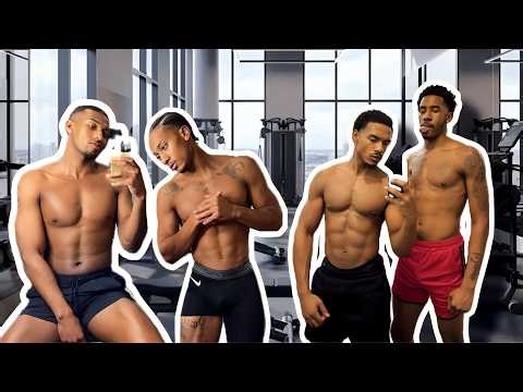 Couple Fitness Challenge Ft. Dustin & Rhobert