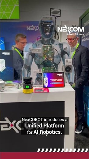 NexCOBOT at NVIDIA GTC 2026 | All-in-One Safety & Control for AI Robotics
