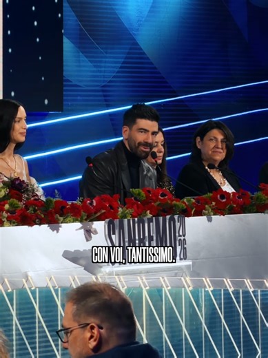 Sanremo del Gazzo continua... e anche il calazio 😅 . DAY 2 #SANREMO2026 #VLOG #DAVEDERE