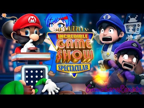 GameheroReacts LIVE || SMG4: Mr. Puzzles' Incredible Game Show Spectacular!