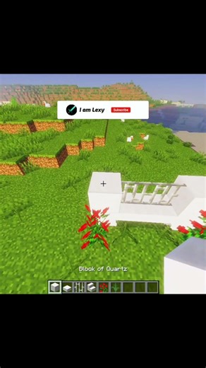 Amazing Fence Ideas in Minecraft You Must Try! 🔥 #gaming