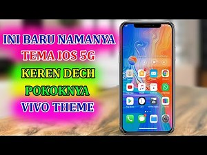 iOS Theme | Tema iOS 14 5G For Vivo - Tema Vivo Keren
