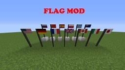 [1.8/1.7.10] Flag Mod 1.0 Minecraft Mod