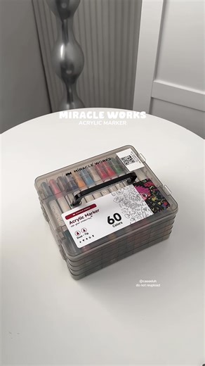 Miracle Works Acrylic Markers: Vibrant Art Creation