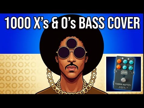 Prince 1000 X’s & 0s Synth Bass Cover