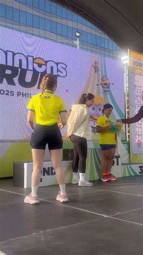 Minions Run 2025 #thefloresvlogs #running