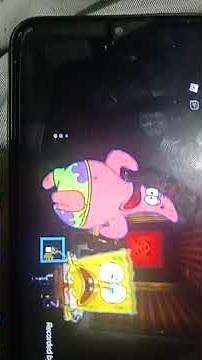 SpongeBob Patrick wario apparition