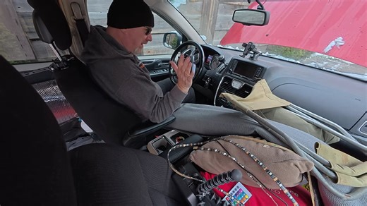 Outfitting my new minivan stealth camper