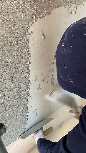 Amazing Drywall Texture Tool! Satisfying Ceiling Texture Finishing Technique