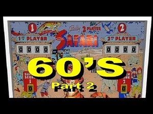 Voici une présentation des meilleures tables des années 60 sur FUTURE PINBALL👍👀 - Flipper virtuel