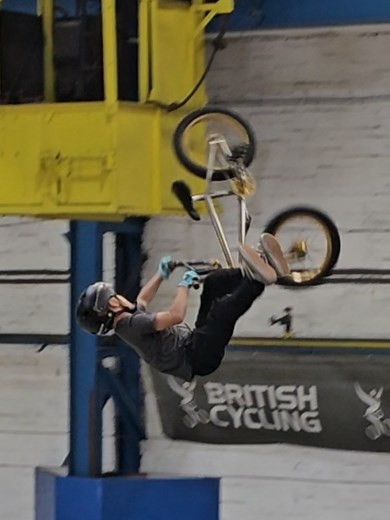 putting it down bmx backflip whips @British Cycling #bmx #bikes #skatepark