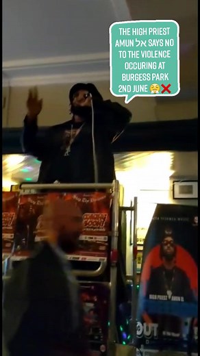 THE HIGH PRIEST AMUN אל SAYS NO TO THE VIOLENCE OCCURING AT BURGESS PARK 2ND JUNE #burgesspark #2ndjune #stoptheviolence #london #gangviolence #drill #uk #news #facts