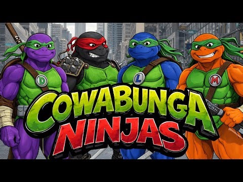 TMNT: Cowabunga ninjas