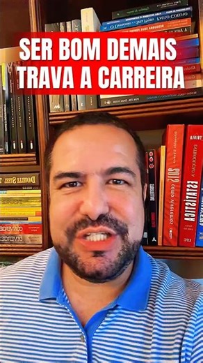 Being too good will hinder your career.