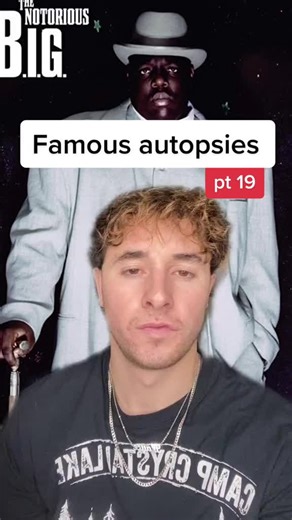 #autopsy #autopsies #notoriousbig #thenotoriousbig #biggie #biggiesmalls #christopherwallace #greenscreen