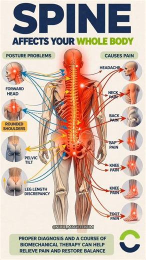 This point sends signals directly to your brain.