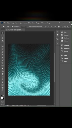 Eye-Catching Fractal Gradient Effects💯🌊🔥#viral#viralvideo#ytshorts#shorts#trending#photoshop #design